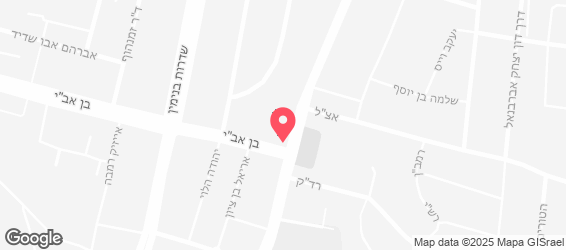 פיצה בריבוע - מפה