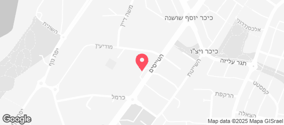 איווה קייטרינג אשקלון - מפה