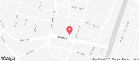 המוסך – Le Garage - מפה