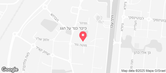 פיצה סופרנו קריית מוצקין - מפה