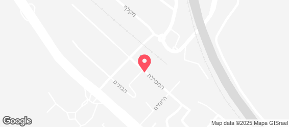 אילן עד חיטים ולחמים בע"מ - מפה