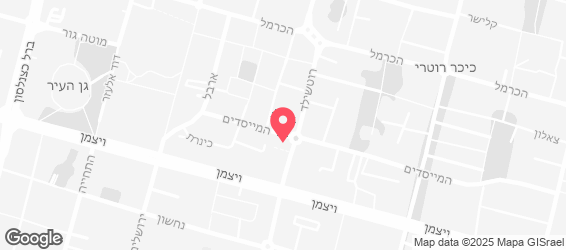קפה לנדוור - מפה
