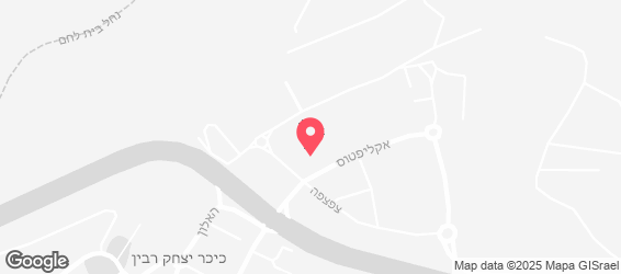 קובה גוטה רמת ישי - מפה