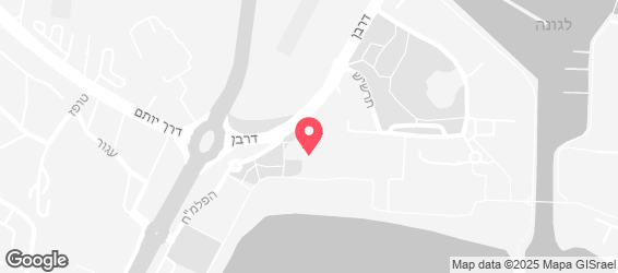 חוף ציון - מפה