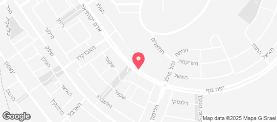 שניצל חמסה - מפה