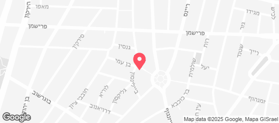 בל עמי - מפה