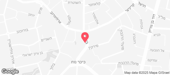 גורילה דוג gorilla Dog - מפה