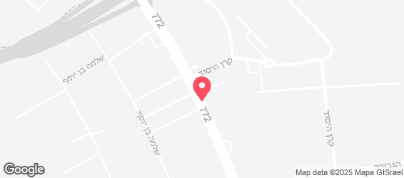 מוזס - מפה