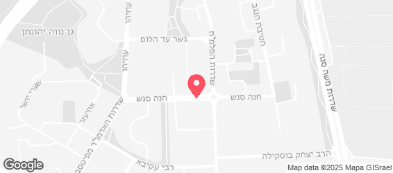 השיפודייה - מפה