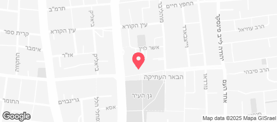 מסעדת בלאק סטור - מפה