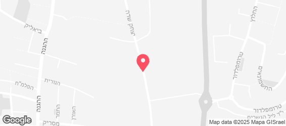 תאילנדית בנחלה - מפה