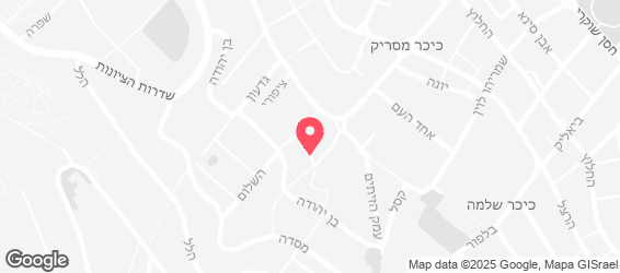 בייקרי תחנת לחם - מפה