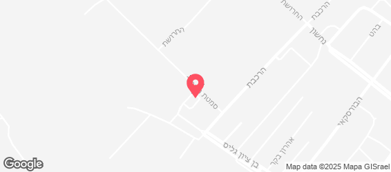 ביס בר - מפה