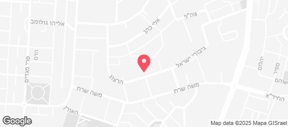 קפה דניאל - מפה