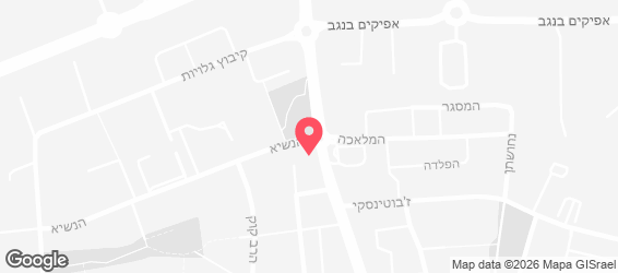 קפה דניאל - מפה
