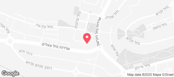 פיצה FIX - מפה