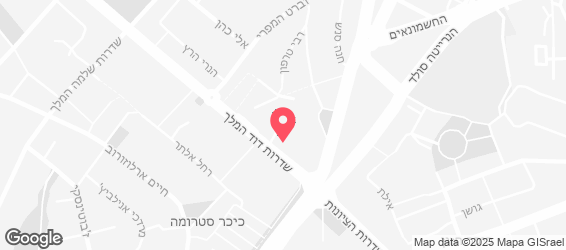 סביח מן - מפה