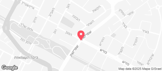 הפינה - מפה