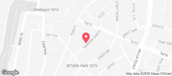 שיפודי נופית - מפה