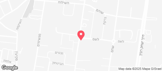 סלט טרי & מרק חם Kedi cafe - מפה