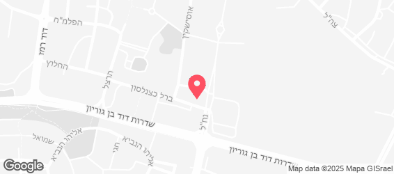 שווארמה הפעמון - אשקלון - מפה