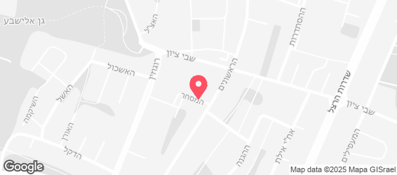 ריווי מאנץ' - אשדוד - מפה