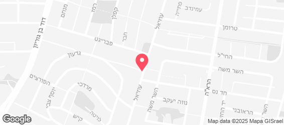 עוזיאלה - מפה