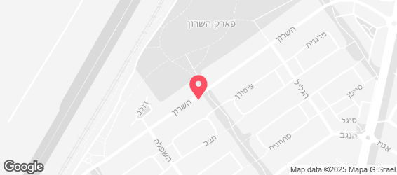 קפה בת שבע - מפה