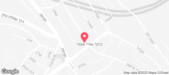 יסף שווארמה שניצל - מפה