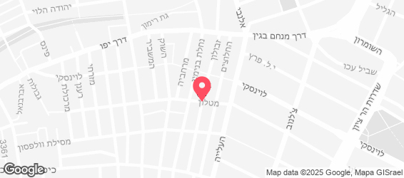 ג'וניפר בר - מפה
