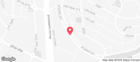 גבריאל פטיסרי - מפה