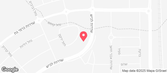 Just Meat כרמי גת - מפה