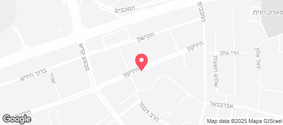 החצר של אסף - מפה
