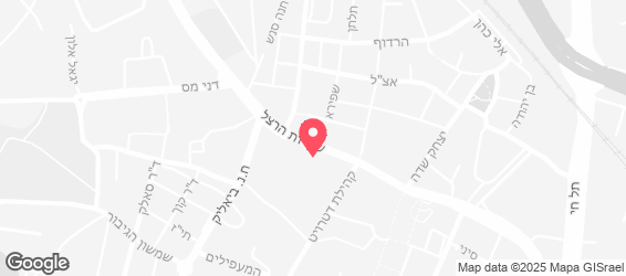 טוסט באגט - מפה