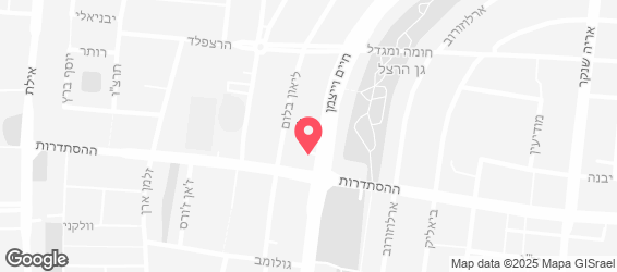 התנור של סבתא סיסי - מפה