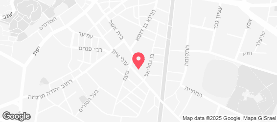 הירושלמית - מפה