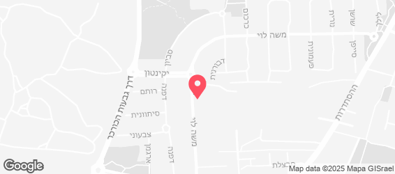 קפה שוורצמן - מפה