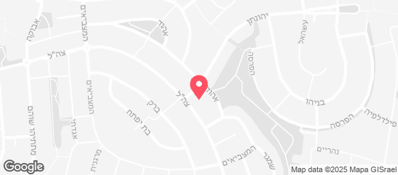 בנס פיצה - מפה