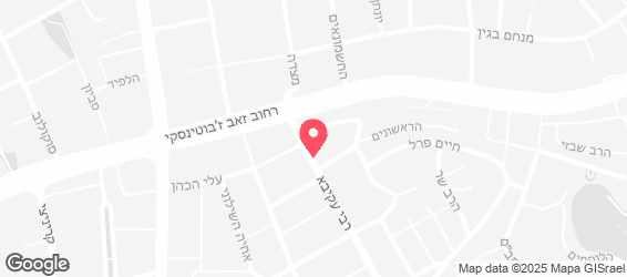 קרייזי פיצה - מפה