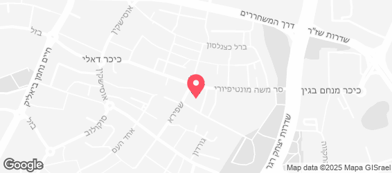 הפלאפליה - מפה