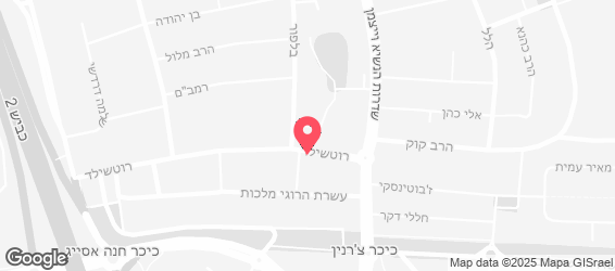 פיצה LOVI - מפה