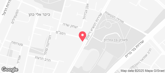 בנדיקט - מפה