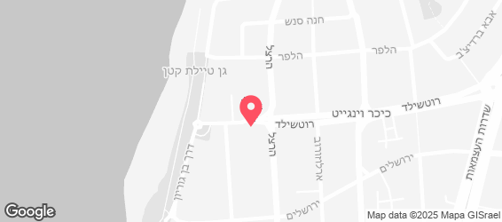 הפנקקייה - מפה