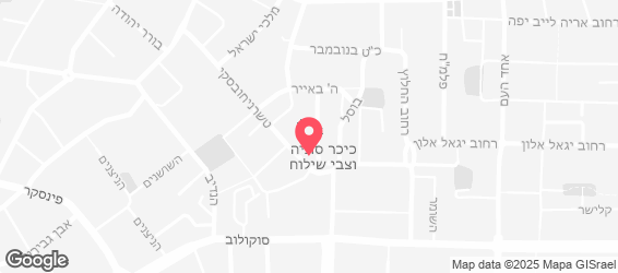 Burgers Bar הרצליה - מפה