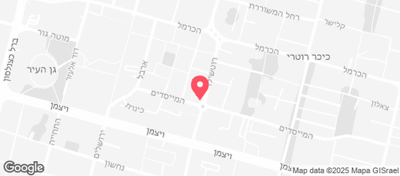 רונה בר יין - מפה