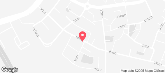 שיפודי הכפר -בית דגן - מפה