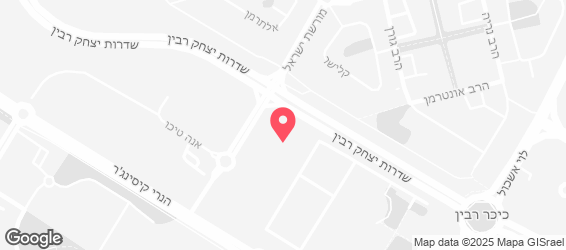 קפה בלינה - מפה