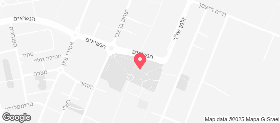 46 ny slice pizza - מפה