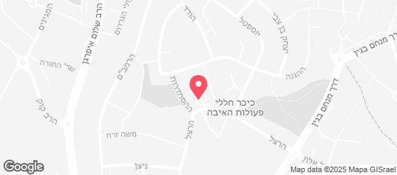 פלאפל הכוכב - מפה