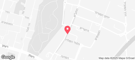 עזרא ובניו - מפה